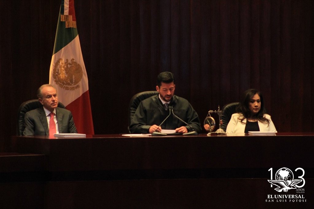 Presenta Almazán Cue segundo informe al frente del Poder Judicial