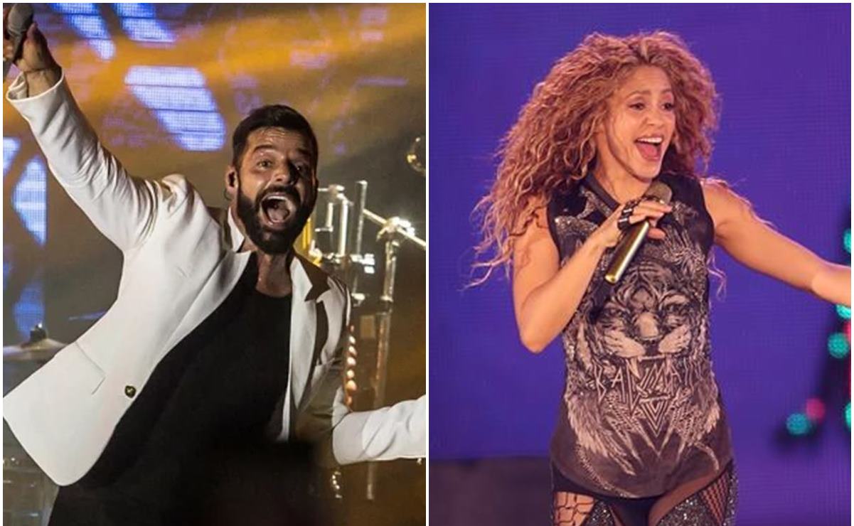 ¿Shakira y Ricky Martin en la Fenapo? Esto dice el gobernador de SLP Foto: Especial
