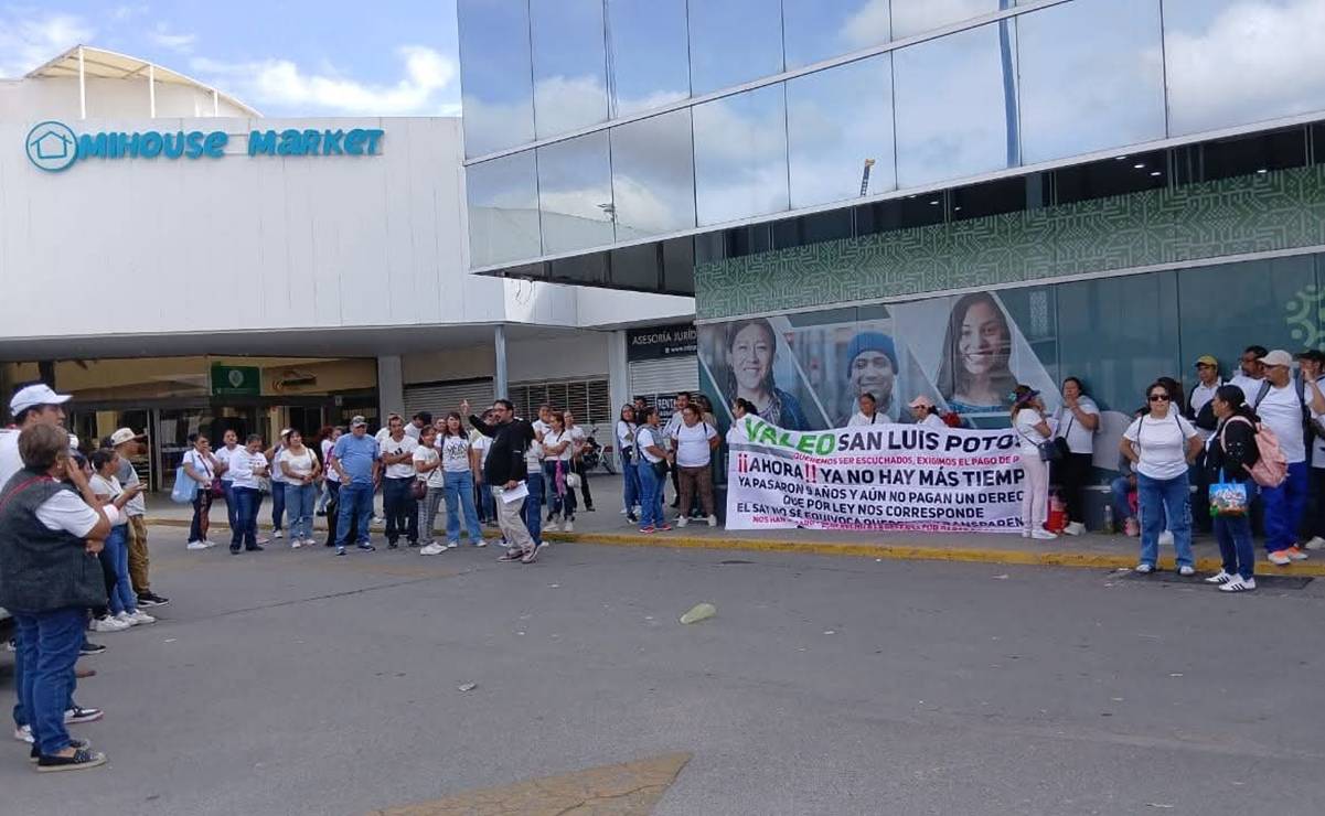 Valeo reprocha manifestaciones de extrabajadores pese a adeudo de utilidades desde 2016