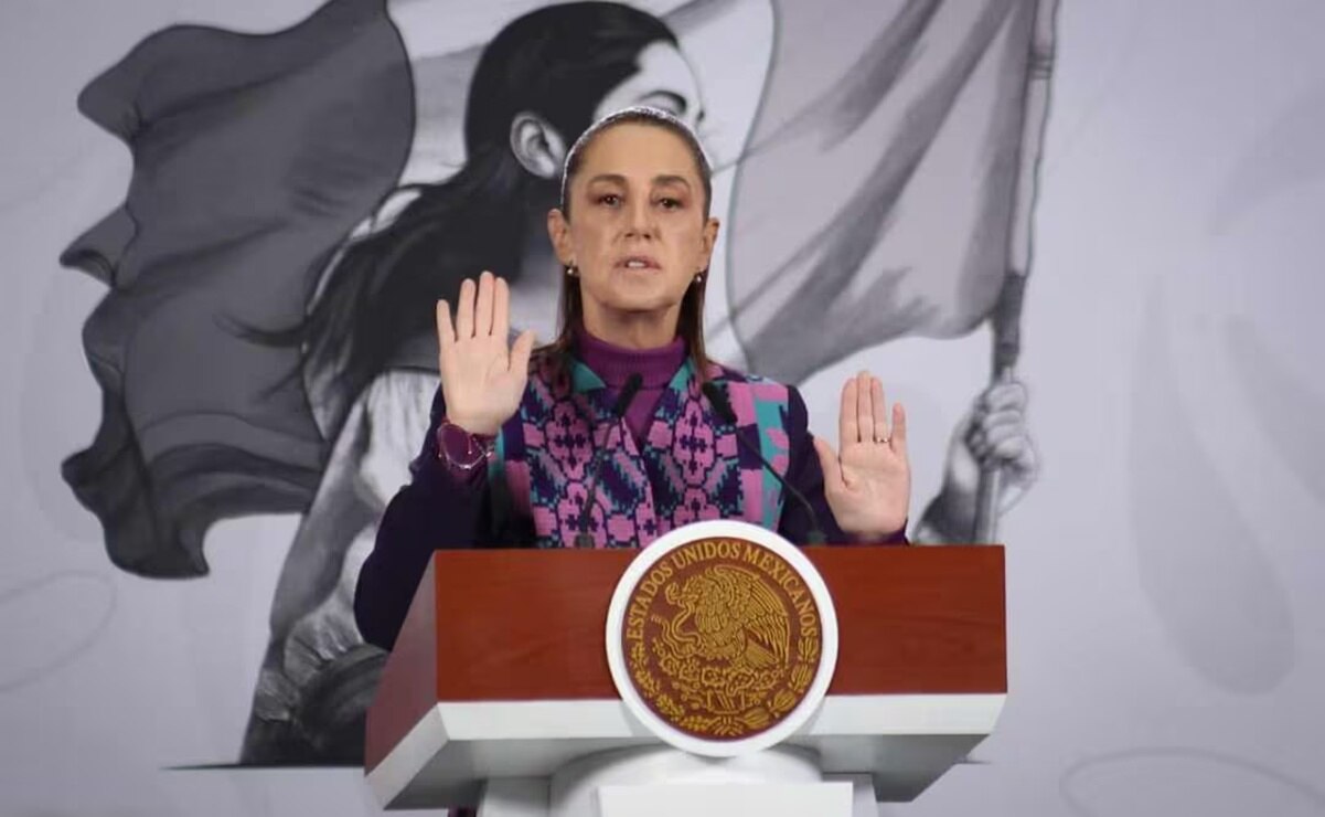 Sheinbaum defiende aumento al salario mínimo; "no son ocurrencias, son decisiones estudiadas y sustentadas"