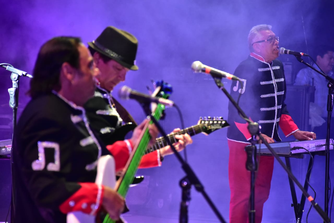 Al ritmo de la cumbia, Renacimiento 74 conquista la FENAPO 