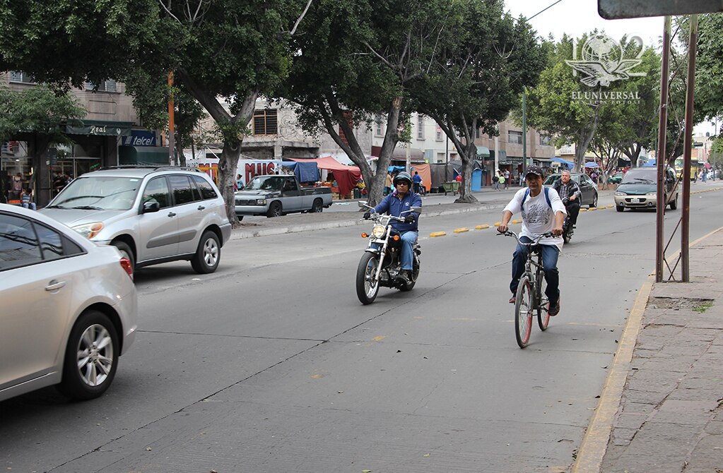 Uso de bicicleta, traslado peligroso para zona industrial: trabajadores