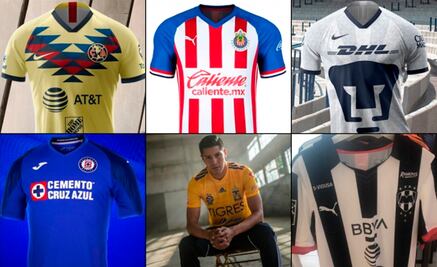 Los 19 nuevos jerseys de la Liga MX para el Apertura 2019