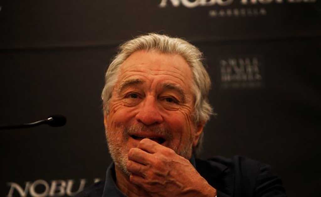 Robert de Niro estuvo en Marbella por la inauguración de uno de sus restaurantes. Foto: REUTERS/Jon Nazca