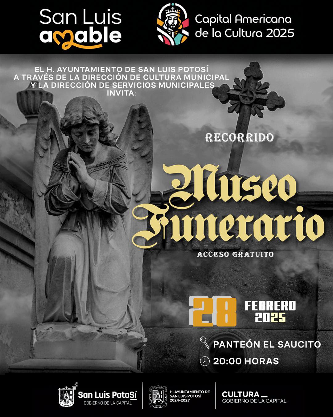 Recorrido por el panteón Saucito