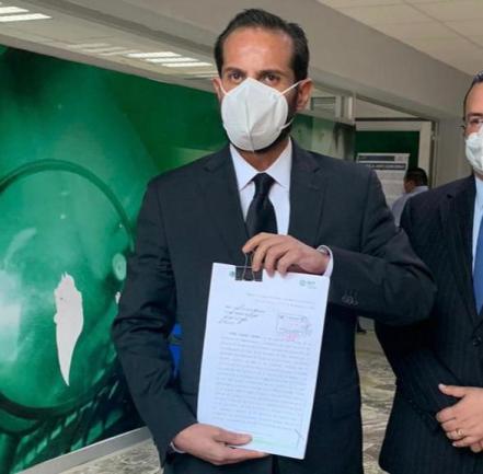 Presenta SCT denuncia ante fiscalía por desfalco en proyecto de transporte Red Metro