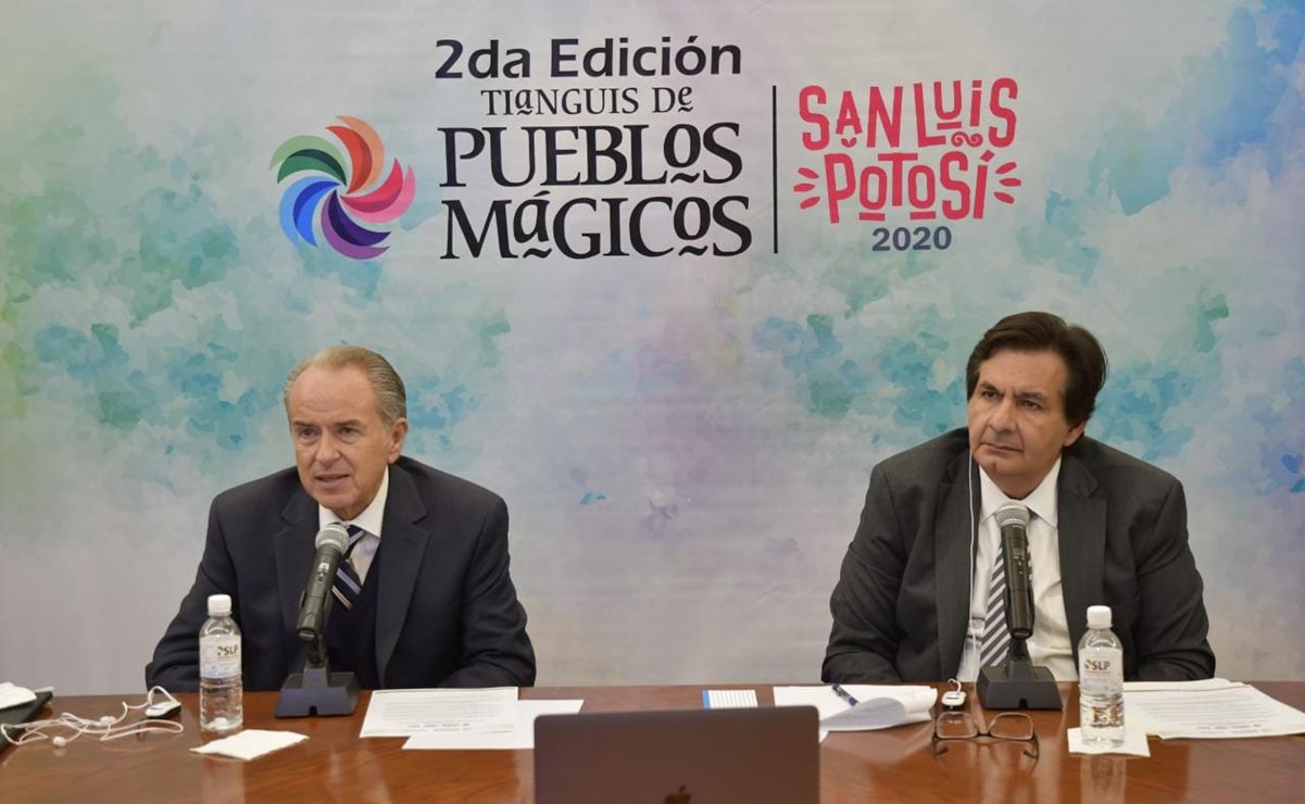 Tianguis de Pueblos Mágicos en SLP dejó una derrama de 125 mdp