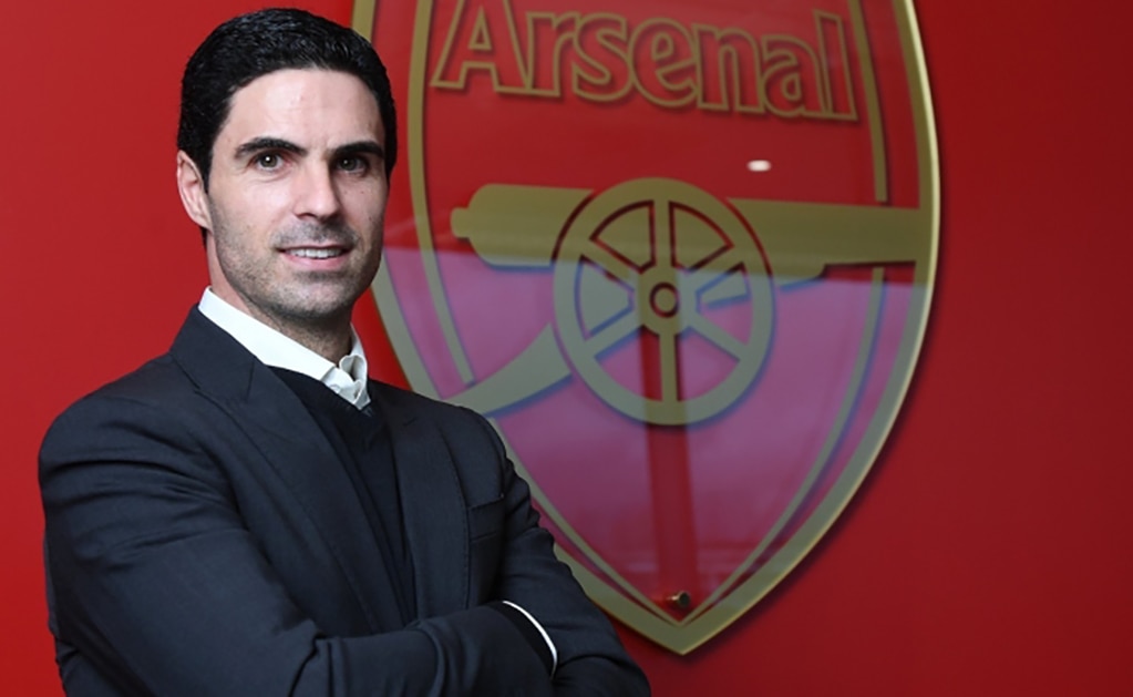 Mikel Arteta, el nuevo entrenador del Arsenal