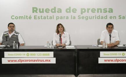 Salud en SLP descarta usar fuerza pública para aislar a enfermos de coronavirus