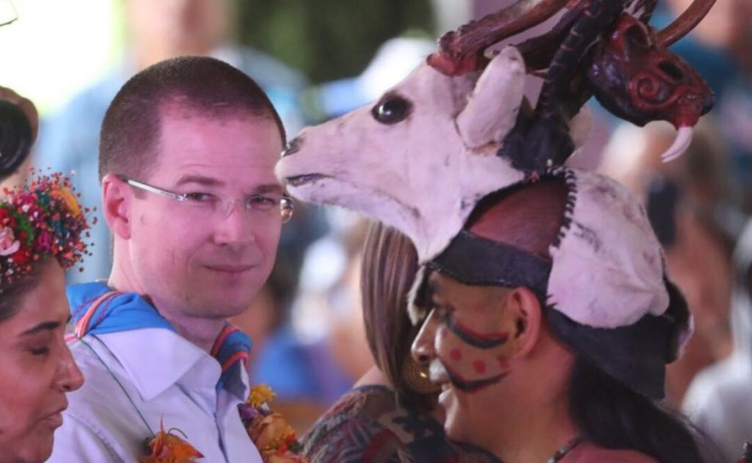 Ricardo Anaya. Foto: Ariel Ojeda/ EL UNIVERSAL