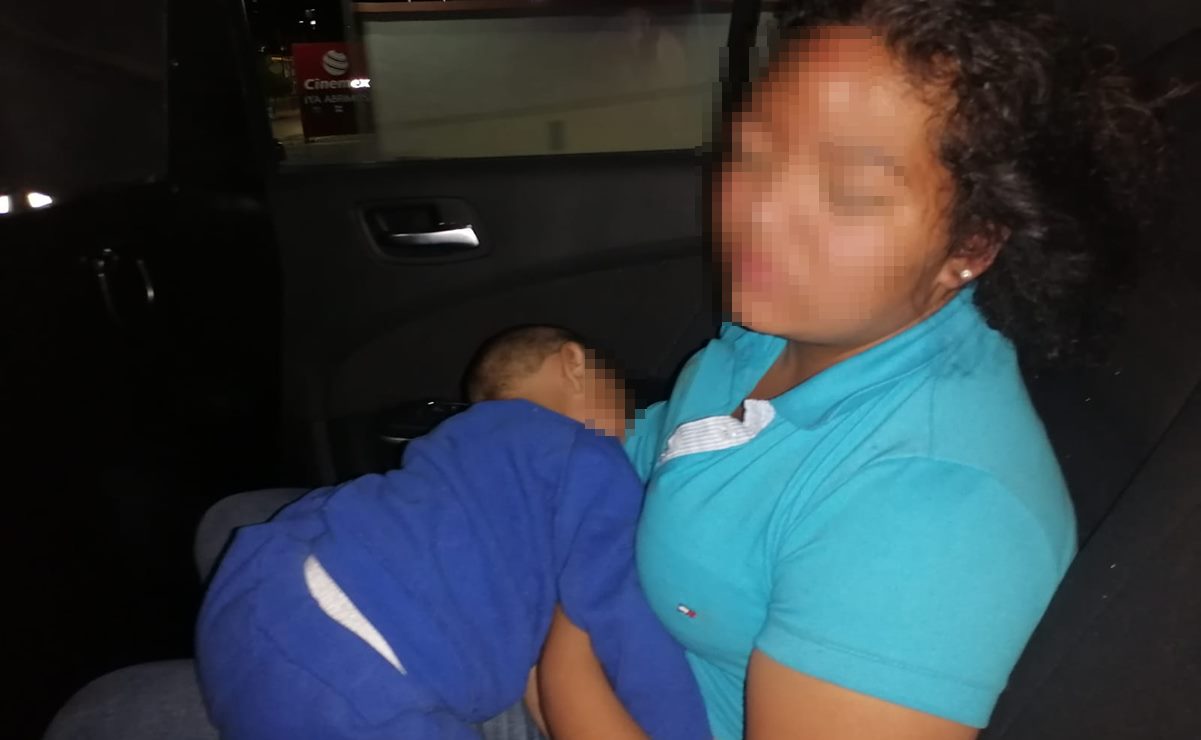 Mujer denuncia a policías municipales de SLP por detención ilegal; horas antes su exesposo la golpeó