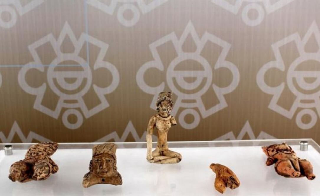 Continúan los descubrimientos en la antigua aldea prehispánica de Chak Pet, en el puerto de Altamira. Foto INAH-Tamaulipas