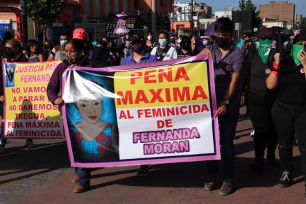 'Mientras yo buscaba ayuda, a Fer la estaban matando': mamá de víctima de feminicidio en SLP