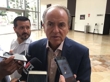 Buscará Carreras reunión con AMLO
