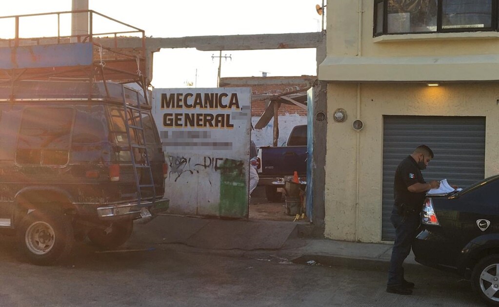 Ataque armado en taller mecánico de colonia Progreso deja un muerto y 3 heridos