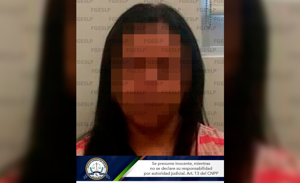 Detienen a mujer acusada de agredir a su hijo