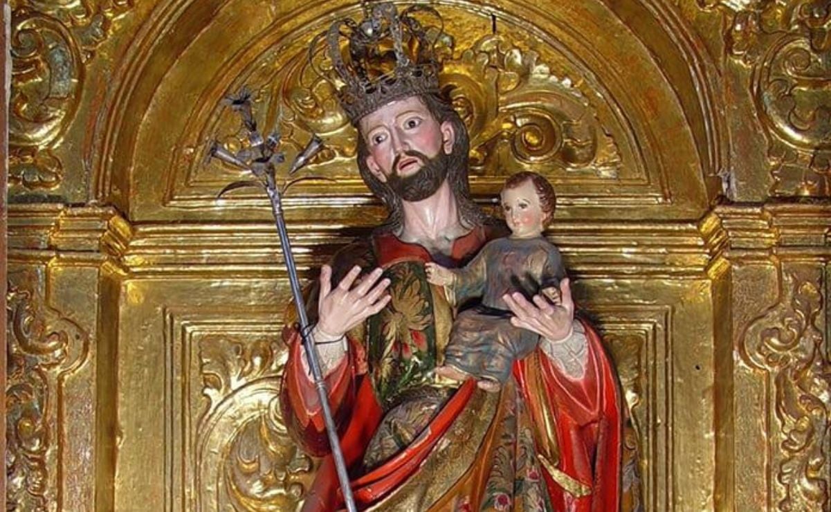 Escultura de San José. ¿Cuál es el origen de la pieza de arte sacro que robaron en SLP?