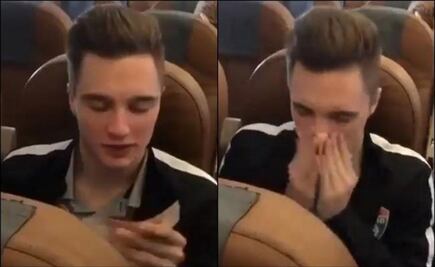 Stanislav Manayev causa indignación en Internet