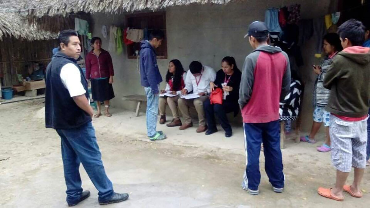 Investigan presunta intoxicación en familia