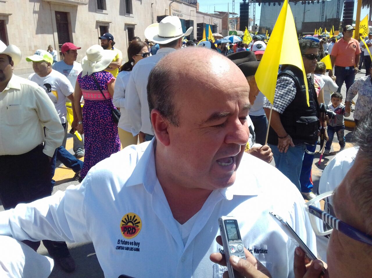 Revira PRD acusaciones de Romero Calzada 