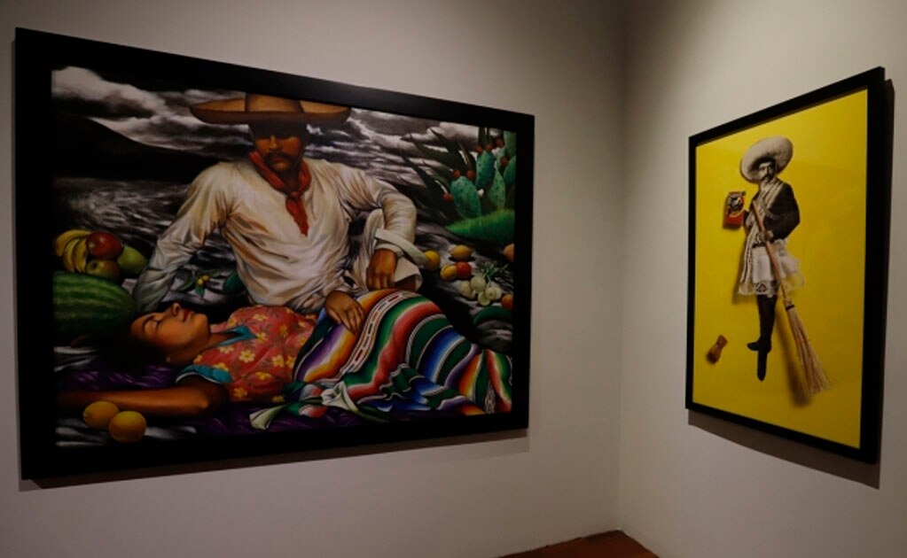 Zapata en Bellas Artes: Feminizado, "mandilón" y como Speedy Gonzales