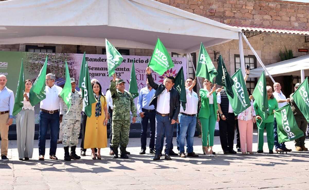 Arranca en SLP operativo Semana Santa Segura, con más de 3 mil efectivos se seguridad