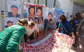 Familias de desaparecidos acusan abandono institucional y retrocesos en la fiscalía de Derechos Humanos