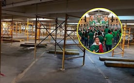 Plaza de los Fundadores sin dictamen para eventos masivos como Fan Fest: Protección Civil Estatal