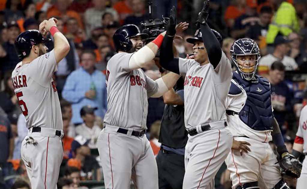 Red Sox avanza a la Serie Mundial
