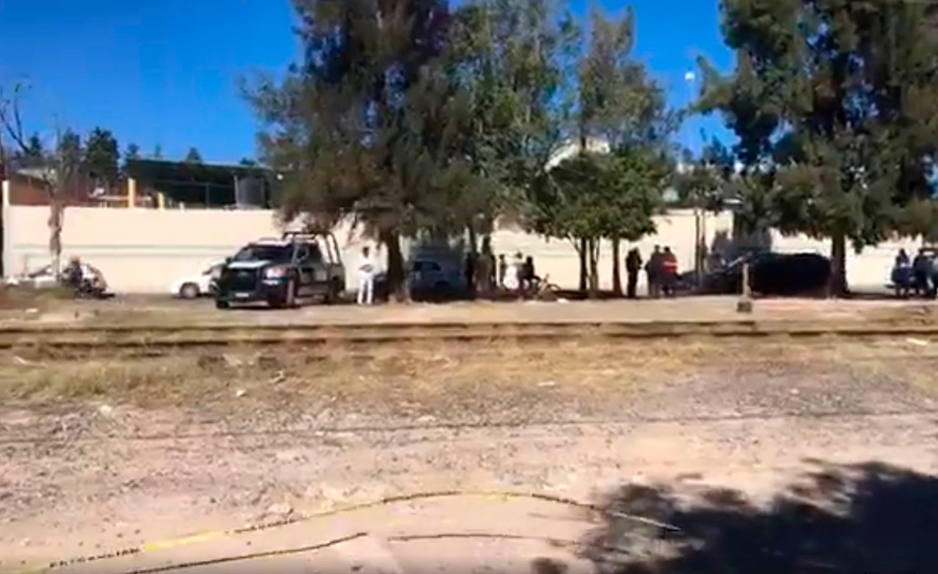 Joven fue arrollado por tren en Hernán Cortés