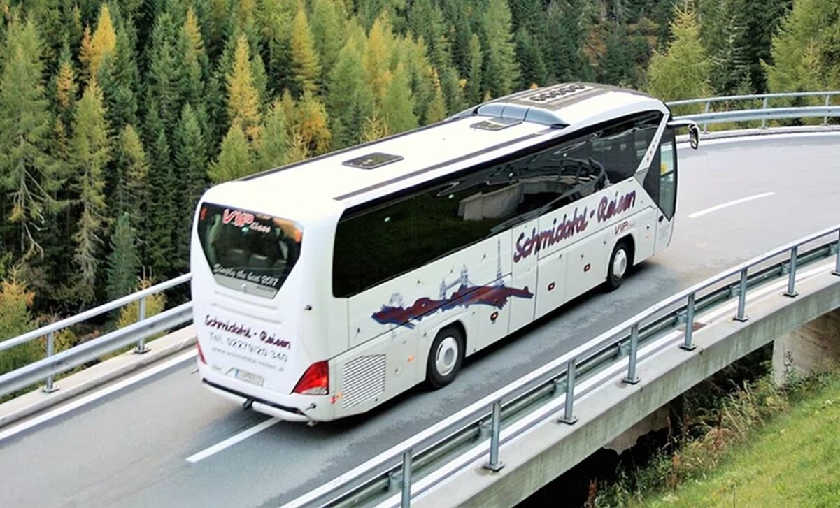 Viaje en autobús durante la temporada decembrina en SLP