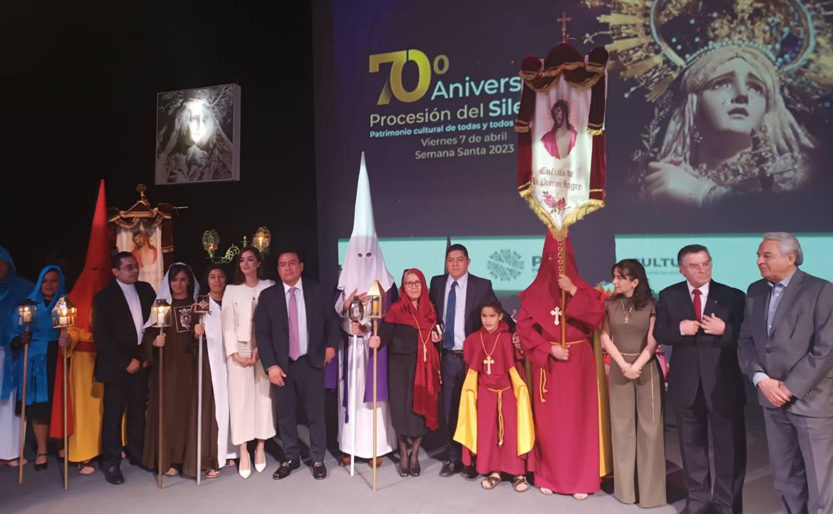 Edición 70 de la Procesión del Silencio estará a cargo de los cofrades