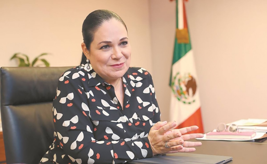 "México mantendrá “inalterable” la política de asilo", dice presidenta del Senado