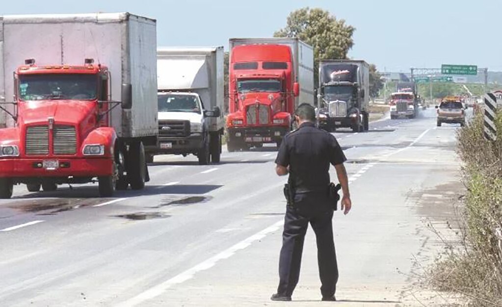 Crimen no cesa en robo a cargamentos