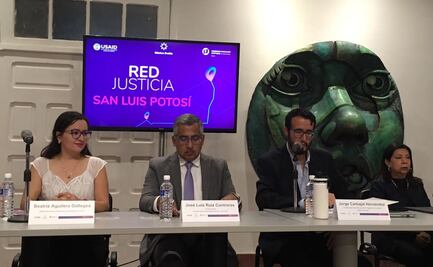 Asociaciones defensoras de derechos humanos crean Red Justicia San Luis Potosí
