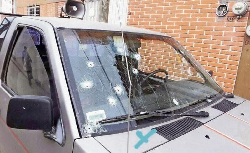 De acuerdo con los primeros reportes, la emboscada contra Emigdio López Avendaño ocurrió en el camino de Yogana hacia Coatlán. Foto: CORTESÍA