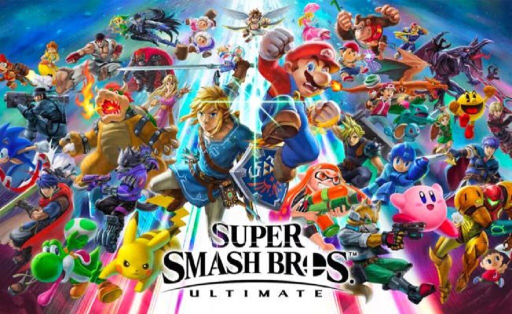 Super Smash Bros Ultimate; el gran lanzamiento de Nintendo