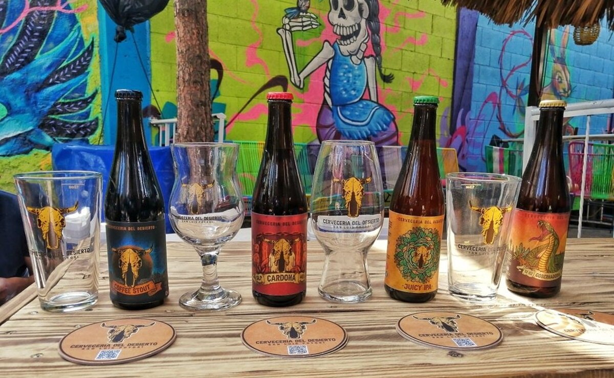 La cerveza artesanal  que captura los sabores del desierto potosino