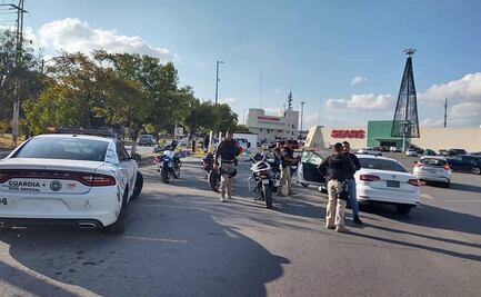 A tiros, roban a cuentahabiente en Plaza Tangamanga en SLP; lo despojan de un millón de pesos 