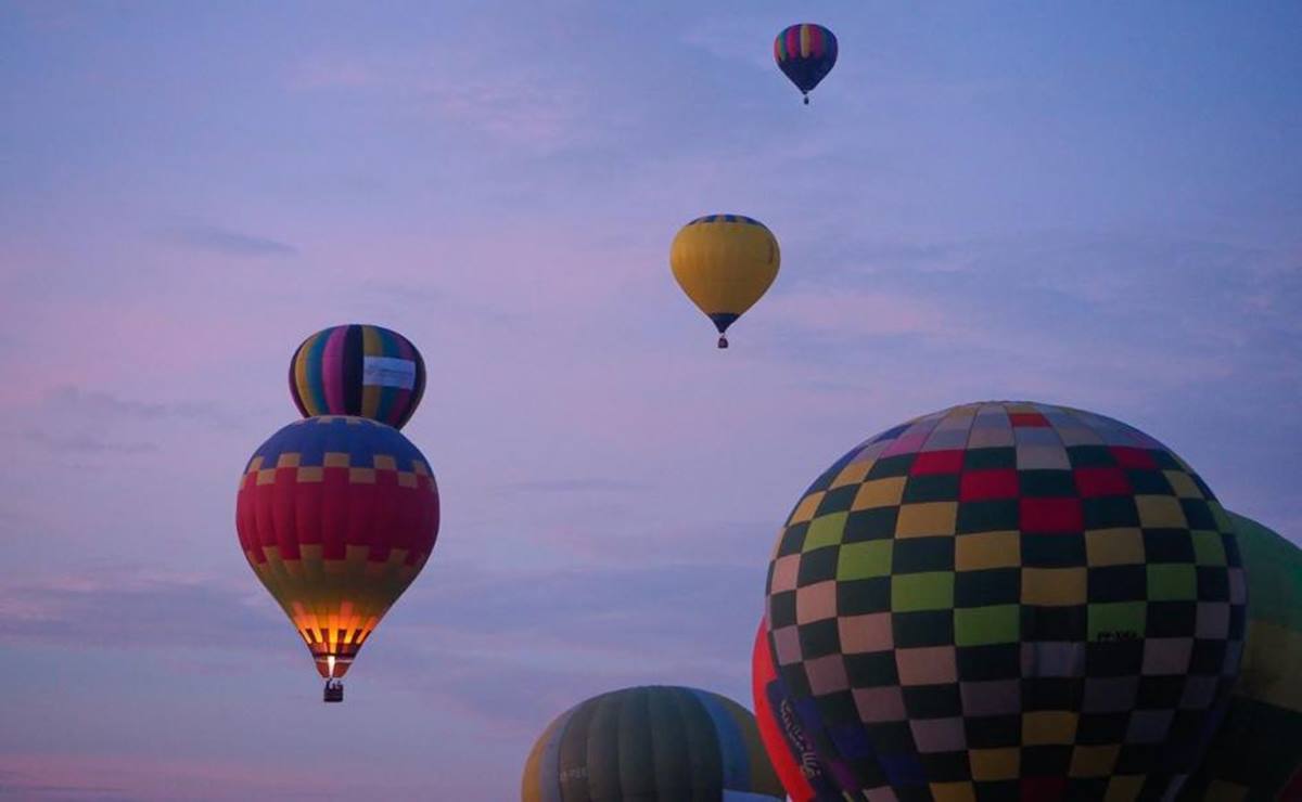 Lánzate al primer Festival del Globo en Villa de Arriaga, San Luis Potosí