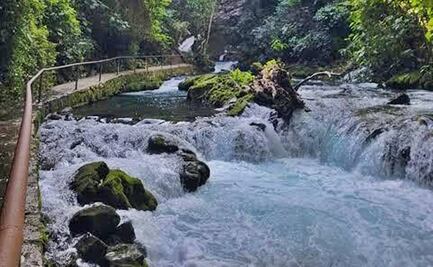 Lluvias revitalizan la Huasteca potosina y mantienen activo el turismo: Sectur 