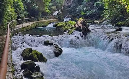 Lluvias revitalizan la Huasteca potosina y mantienen activo el turismo: Sectur 