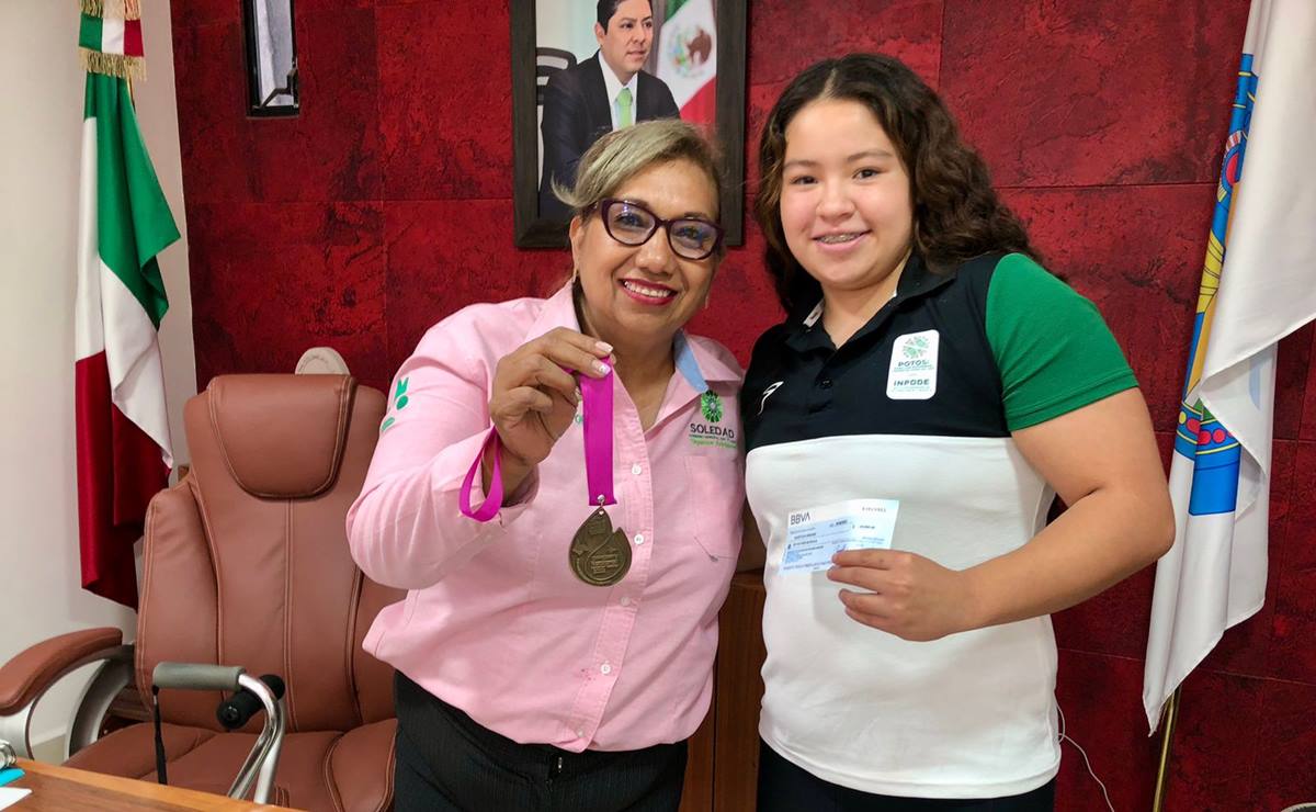 Atleta de Soledad viaja a competencia mundial de natación en Brasil