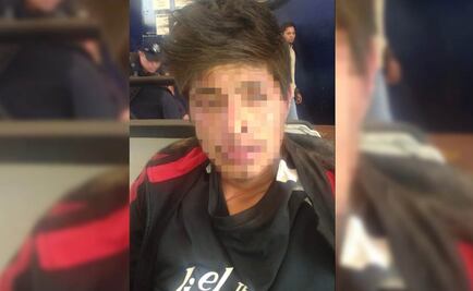 Arrestan a sujeto tras agredir a su madre