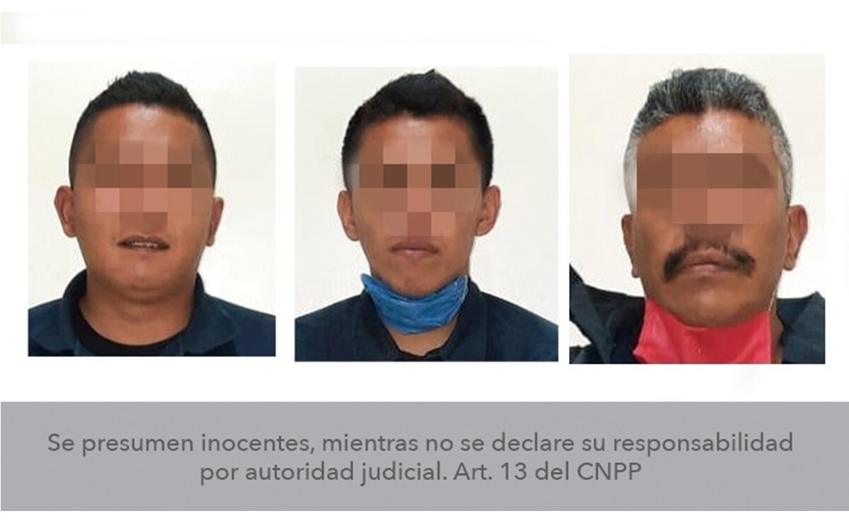 Caen 3 policías municipales por desaparición forzada de 3 jóvenes en Santa María del Río