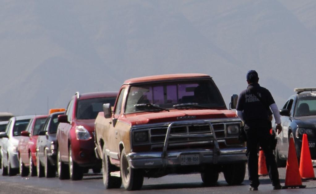 Reportan saldo blanco tras operativo por regreso de connacionales