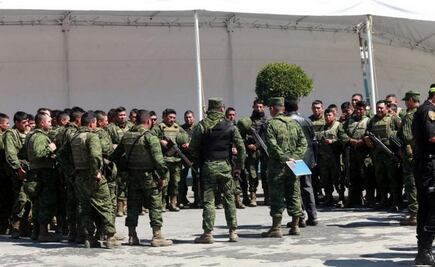 Elementos del Estado Mayor brindarán seguridad a presidenciables