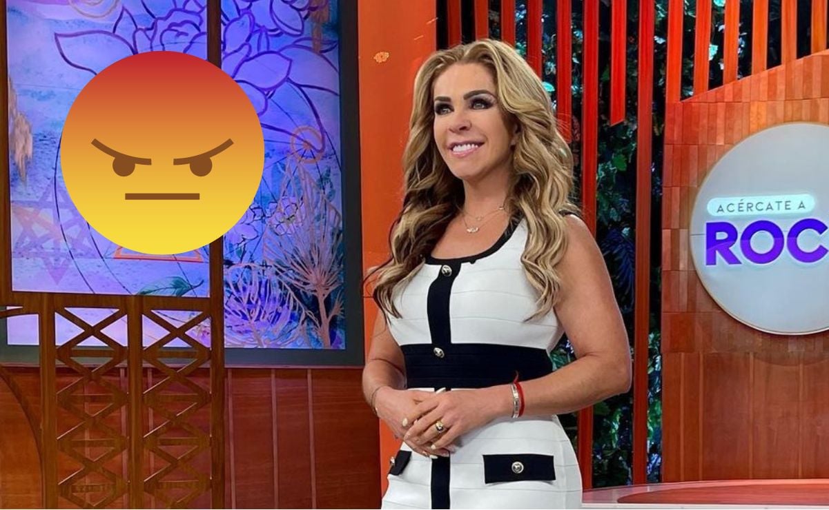 Rocío Sánchez Azuara y las agresiones que recibió durante su programa