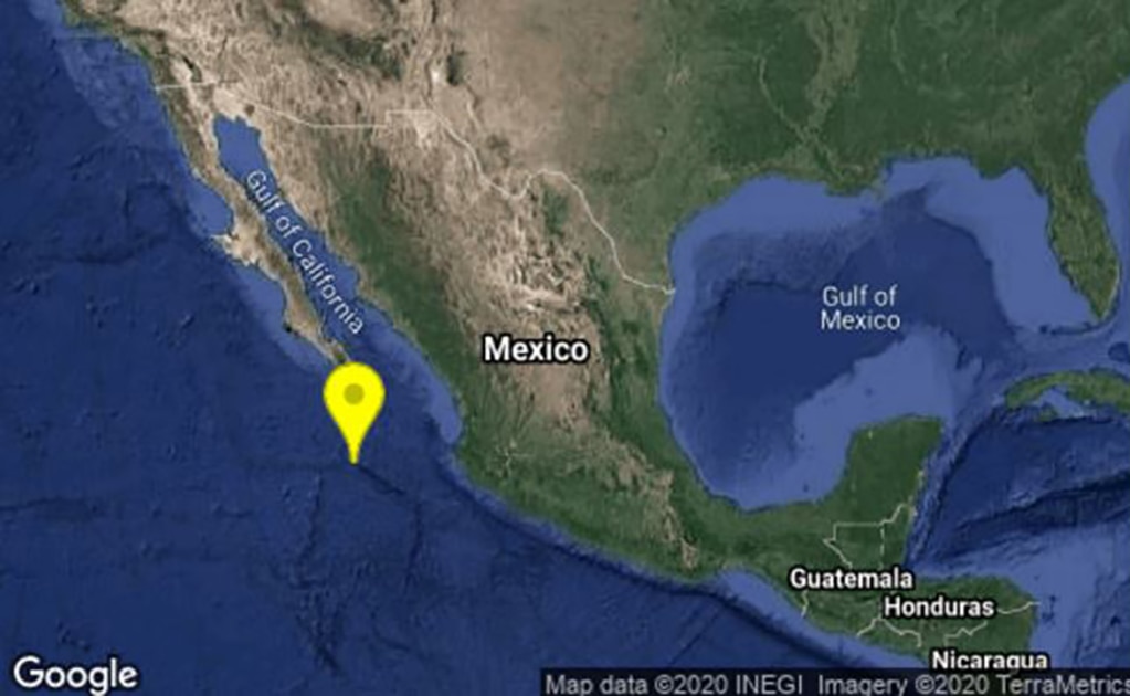 Sismo de 5.0 sacude Cabo San Lucas, BCS