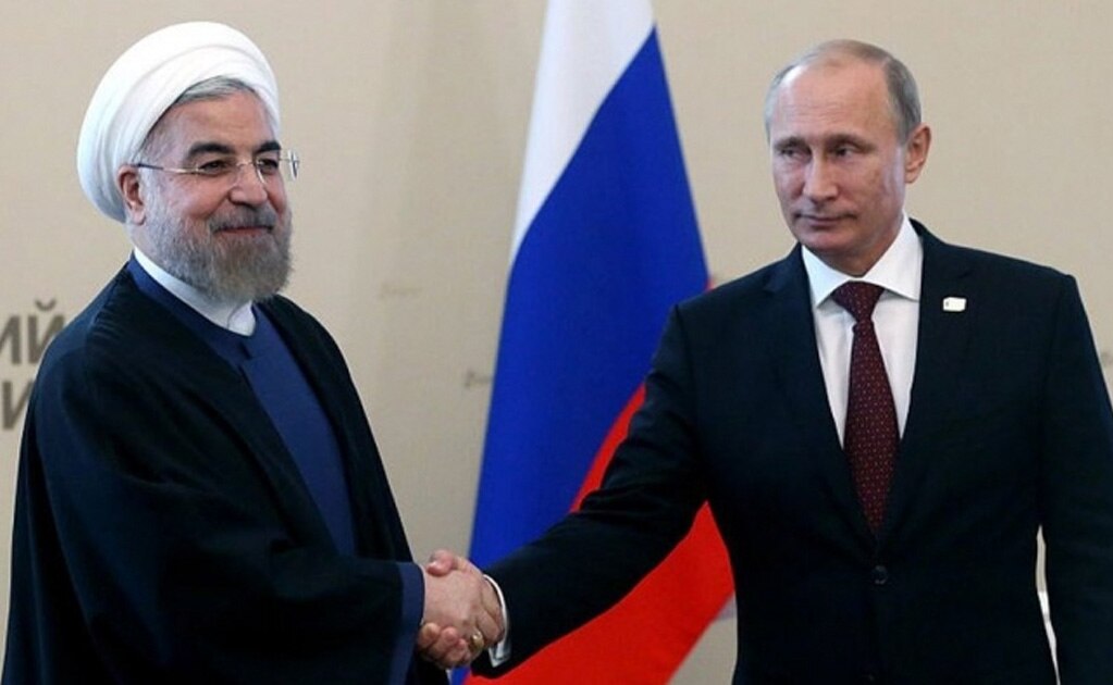 Tanto Hasan Rohani como Vladimir Putin buscan expandir sus esferas de influencia en Medio Oriente (Foto: Getty Images)
